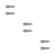 thumbnail image 1 of sweethay Paquete de 2 pegatinas para espejo retrovisor de coche, cinta reflectante de advertencia para retrovisor, calcomanía autoadhesiva a prueba de Type1 NO1 sweethay CBP267211, 1 of 6