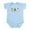 Sky Blue, variant on CafePress - Cat And Dog Christmas Infant Bodysuit - Baby Light Bodysuit, Size Newborn - 24 Months