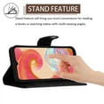 thumbnail image 5 of Elegant Case for Samsung A04E Wallet Case RFID Blocking Card Slots Holder with Shoulder&Crossbody Strap, Magnetic Folio Kickstand Handbag Flip Phone Cover for Samsung Galaxy A04E, Black, 5 of 8