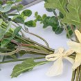 thumbnail image 2 of Artificial Flower Bouquet Wedding Party flower bouquet simulation Simulation Floral Decor Home Decoration Fake Flower, Champagne, 2 of 9