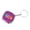 Purple, variant on Super Small 2 Meter Construction Tape Measure Strong Retractable Measuring Tool Upgrades for Easy Identification