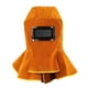 thumbnail image 1 of Cuero Soldador Capucha Soldadura Absorción del sudor Protección facial completa Protector ocular transpirable Protección de seguridad , Oscurecimiento automático Sunnimix escudo de soldadores de soldadura, 1 of 8