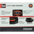thumbnail image 3 of Dual DWS694 200W 6" x 9" 4-Way Speakers, 3 of 4