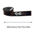 thumbnail image 3 of Halloween Skull Ribbon, 12' Cuttable Ribbon for Gift Wrapping, Festive Decor for Party Favor Boxes, 3 of 7