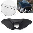 thumbnail image 1 of Adecuado para 1996-13 para HARLEY para DAVI para DS ON FLHT FLHX Trike Black Batwing Rectified Bra Funda protectora -, 1 of 4