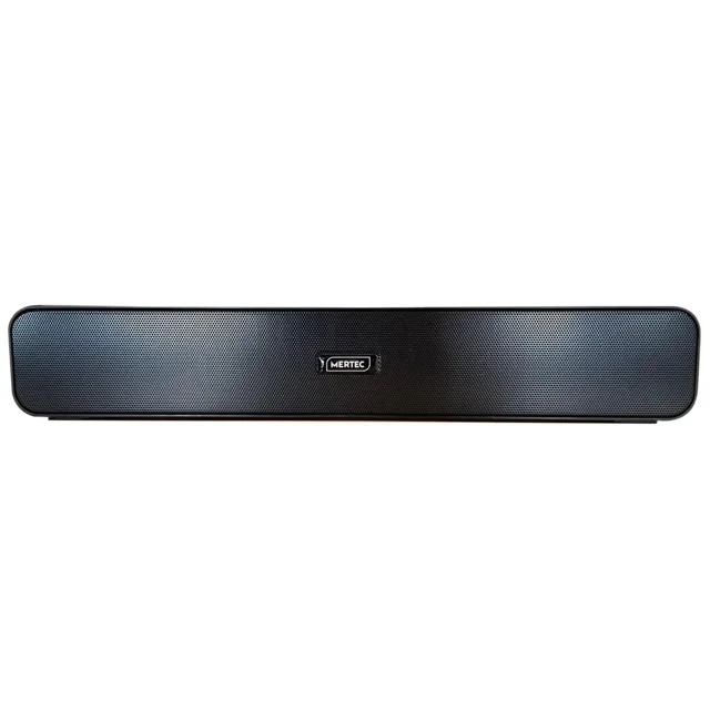 Barra De Sonido Mertec Bocina Bluetooth Portátil Usb Recargable