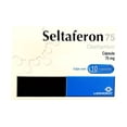 thumbnail image 1 of Seltaferon 75 mg 10 cápsulas, 1 of 4