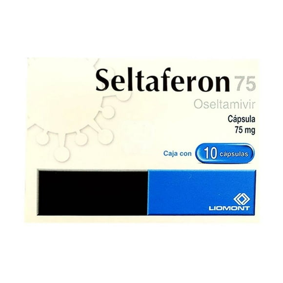 Seltaferon 75 mg 10 cápsulas