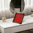 thumbnail image 4 of TIELUTT European Style Display Tray Jewelry Holder Ring Organizer Elegant Vanity Kitchen Mats Extra Large Silicone Cup Kitchen Rack for Small Dish Drainer Two Tier Dish Drying Rack, 4 of 6