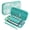 Leaf, variant on Travel Case for Nintendo Switch New Horizon Animal Leaf Crossing Portable Carry Hard Shell EVA Material Pouch Traveler Deluxe Cover for Switch Console, Joy Con Controller, Game Card Holders