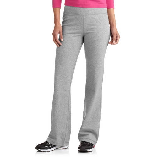 danskin now semi fitted dri more pants