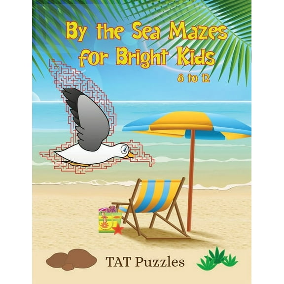 Mazes for Bright Kids By The Sea Mazes for Bright Kids, Book 5, (Paperback)