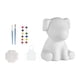 thumbnail image 1 of Kit de pintura de animales para manualidades sin pintar, estatuas, pintura DIY con pigmentos Perro, 1 of 9
