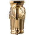thumbnail image 3 of Sigtua 17 in. Elephant Shape Garden Stools, Side Table Outdoor, Patio Decor, Gold, 3 of 5