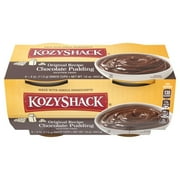 Kozy Shack® Original Recipe Chocolate Pudding 4-4 oz. Cups