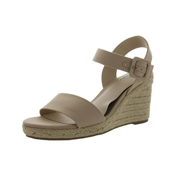 LifeStride Womens Tango Espadrille Ankle Strap Wedge Sandals