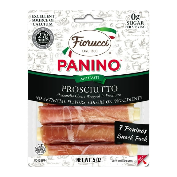 Fiorucci Prosciutto Panino Fingers, 5 OZ, 12 Pack