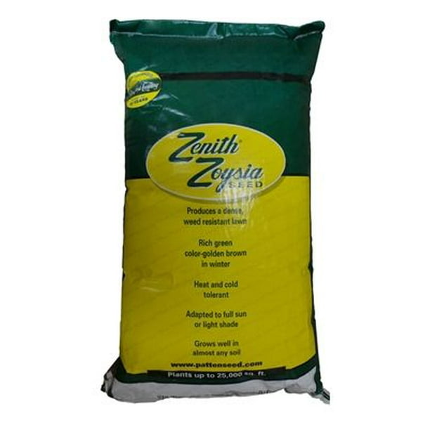 Zenith Zoysia Grass Seed - 25 Lbs. - Walmart.com - Walmart.com