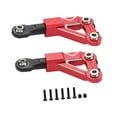thumbnail image 3 of Brazos superiores delanteros para coches de deriva RC 1/ Brazos oscilantes de aleación de aluminio de alto rendimiento Rojo, 3 of 9