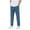 Blue, variant on CLOISE Mens Travel Pants with Pockets Big and Tall Long Pants Casual Trousers Stretchy Solid Baggy Bottoms Beach Clothes