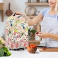 thumbnail image 3 of HELLHERO Hummingbird Floral Pattern Multifunctional Blender Cover for Cover Protection Polyester Dust Cover, 3 of 6