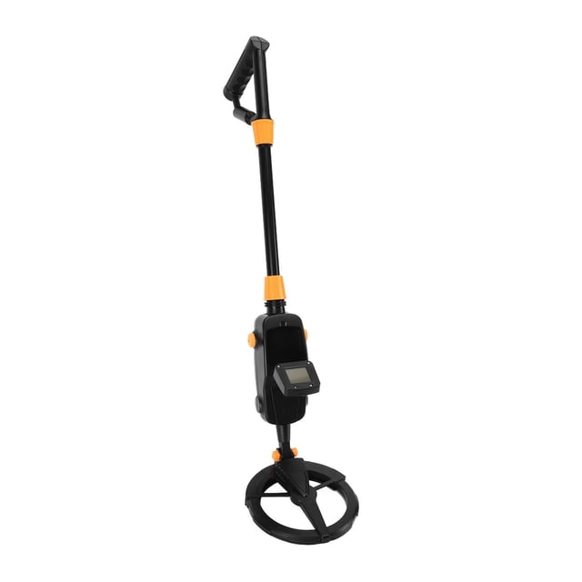 Detector De Metales, Alarma De Audio Buscador De Metales Ergonómico Volumen Ajustable Localizador De Metales Ligero Con Pantalla LCD Para Búsqueda De Tesoros Para Inspección De