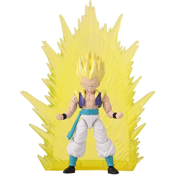 Dragon Stars Series - Dragon Ball Super - Super Saiyan Gotenks, Power Up Pack 6.5" Action Figure Set