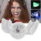 thumbnail image 2 of EX ICED 1 Pc Flash Light-Up Brace Boquilla Parpadeante Dientes Brace Luminous Halloween Boca Brace Protector bucal Favor de fiesta brillar Electrónica, 2 of 4