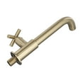 thumbnail image 3 of Kitchen Sink Faucet Wall Mount Wash Basin Faucet Outdoor Garden Spout Mop Pool Tap Bathroom Wall Mounted Single Cold Faucet, 3 of 10