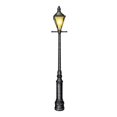 thumbnail image 1 of DDI 682064 Jointed Lamppost Case of 12, 1 of 1