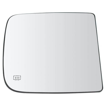 Trail Ridge Towing Mirror Glass Heated RH Passenger Side for Ram 1500 2500 3500 TR00789