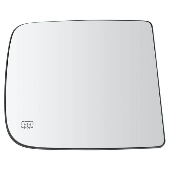 Trail Ridge Towing Mirror Glass Heated RH Passenger Side for Ram 1500 2500 3500 TR00789