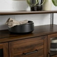 thumbnail image 2 of Pemberly Row 48" Industrial 3-Door Buffet in Dark Walnut, 2 of 14