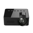 thumbnail image 2 of Dsscvnef Mini Projecteur Portable pour Téléphone Intelligent USB Ordinateurs Portables IOOS Appareils Android Film Divertissement Extérieur à Domicile, 2 of 8