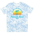 thumbnail image 3 of Inktastic Summer Enjoy the Sunshine Pensacola Beach Florida in Blue T-Shirt, 3 of 5