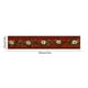 thumbnail image 3 of Mantel navideño de 72 x 13 pulgadas, bandera navideña para mesa, impermeable, decoración para mesa de centro, mantel largo, suministros de decoración navideña., 3 of 5