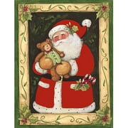 Lang "santa's Bears" Boxed Christmas Car