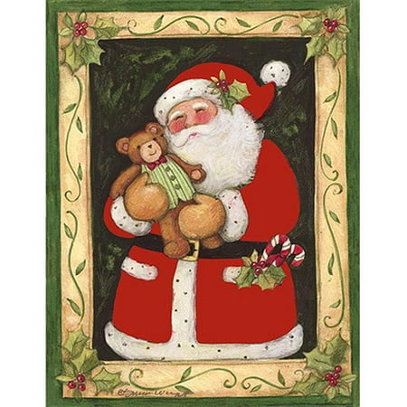 Lang "santa's Bears" Boxed Christmas Car