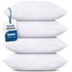thumbnail image 1 of Juego de almohadas Utopia Bedding de 30 x 41 cm, color blanco, 1 of 7