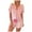 RD2, variant on Tiweut Womens Christmas Pajamas Sets Candy Cane Print Short Sleeve Lapel Button Down Tshirts and Shorts Ruffle Loungewear Ladies Sleepwear Suit,Green,L