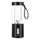 thumbnail image 3 of Exprimidor eléctrico de 530ml, mezclador de batidos de frutas de mano, utensilios de cocina (negro) Hugtrwg Libre de BPA, 3 of 6