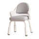 thumbnail image 5 of Silla para niños para mesa, silla de lectura, asiento ergonómico ajustable en altura con respaldo, silla para escribir, silla para niños pequeños para Gris, 5 of 9