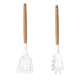 thumbnail image 1 of Juego de utensilios de cocina para cocinar con mango de madera para utensilios de cocina antiadherentes - Utensilios de cocina de madera, 1 of 5