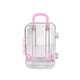 thumbnail image 1 of Wmhnj Mini maleta de plstico para guardar joyas y dulces, ideal para viajes, decoracin del hogar y bodas., 1 of 8
