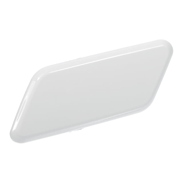 Tapa de Boquilla de Lavaparabrisas del Parachoques Frontal Derecho Única Bargains No.86636SG050WU Tapa de Recorte del Parachoques para Subaru Forester Sport 2013-2015 Plástico Blanco 1 Pc