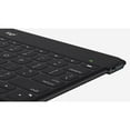 thumbnail image 2 of Logitech Durable & Spill Proof Full-Size Bluetooth Portable Keyboard, Black, 2 of 3