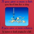 thumbnail image 3 of CafePress - Pray For Fish Dark T Shirt - Men's Classic Graphic Cotton T-Shirt, 3 of 4