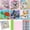 Style B, variant on Keyohome Diamond Art Kits for Kids,Diamond Painting Kits for Beginners,6 Pack Cartoon Animals Diamond Dot Art for Adults,Full Drill Big Gem Art for Home Decoration,6.7" x 6.7"