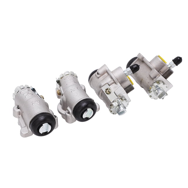 H, 4 Pcs Cylindres de Roue de Frein avant Gauche Droite Cylindres de Roue de Frein avant Confort Ultime