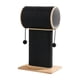 thumbnail image 1 of Post de rasguño de gato con cama de túnel para gatos interiores protección de muebles interactivos juguete para mascota marco de trepadora cueva de, 1 of 9
